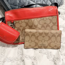 Coach purse