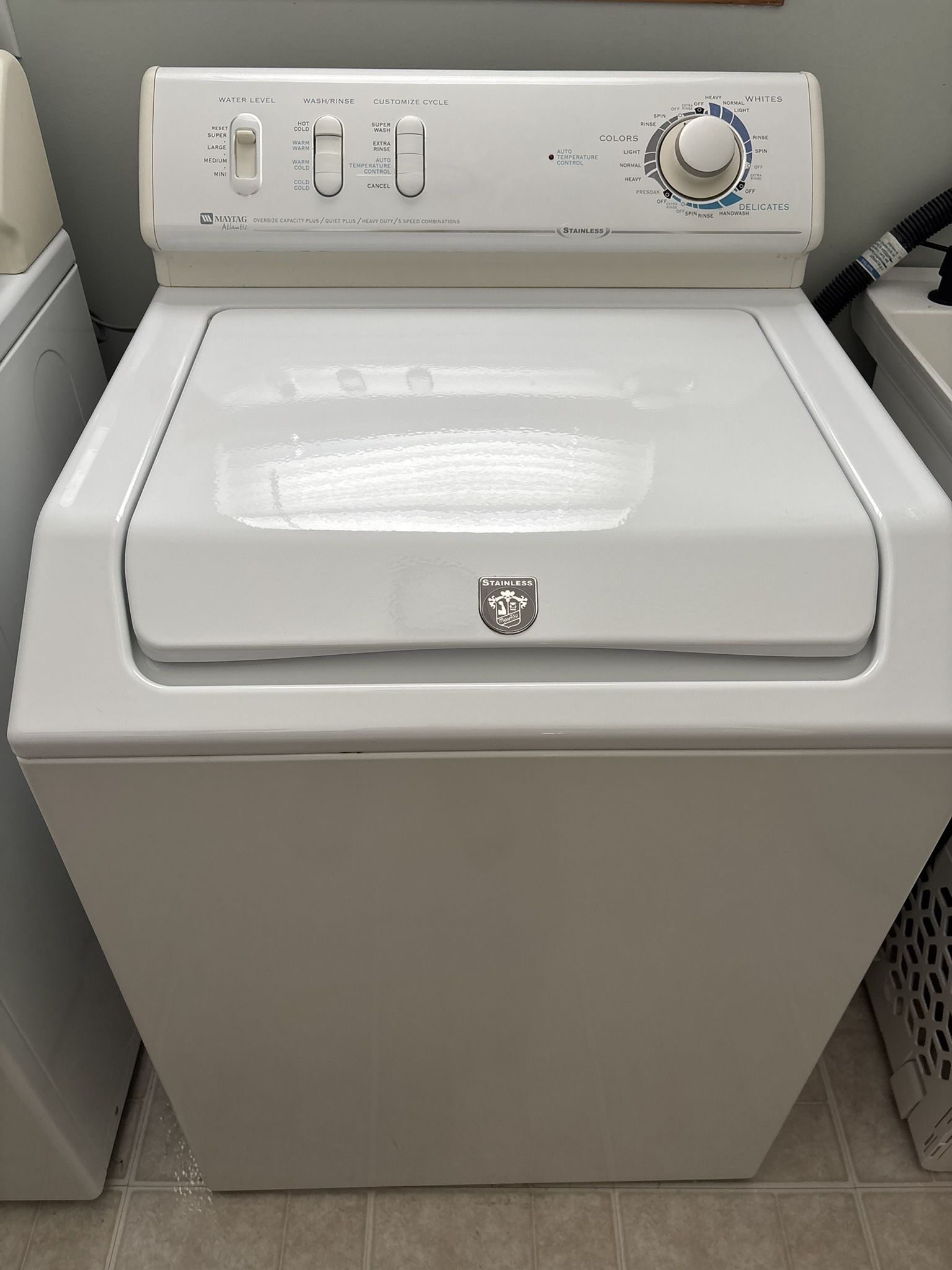 Maytag Atlantis Washer