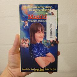 VHS matilda movie