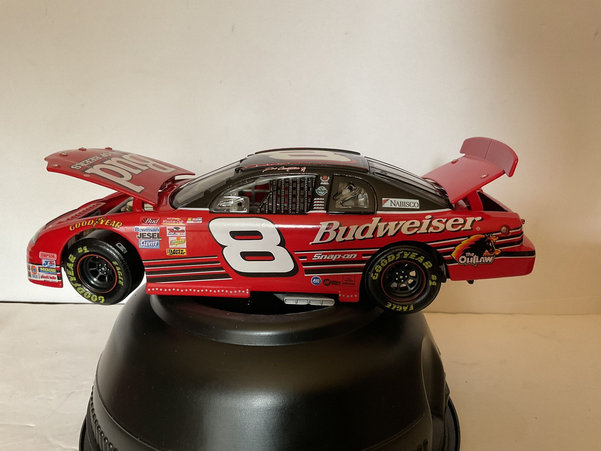 NASCAR Budweiser Diecast 1:24 Scale GMC Racing Car