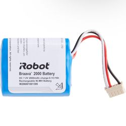 Genuine iRobot Braava 380t / Mint 5200 Robot Mop ~ 2000 mAh NiMH Battery OEM