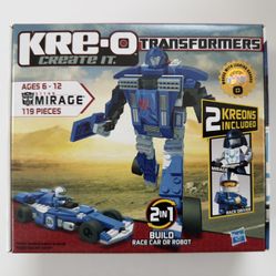 Kre-o Transformers Mirage 