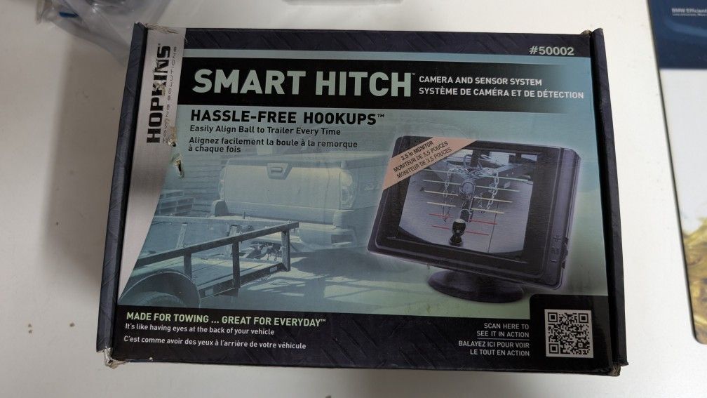 Hopkins Towing Solutions 50002 Smart Hitch Backup Camera and Sensor System