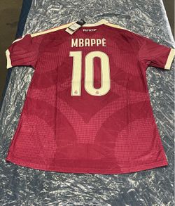 Real Madrid Mbappe Third Jersey