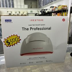 iRESTORE The Professional Laser Hair Growth System