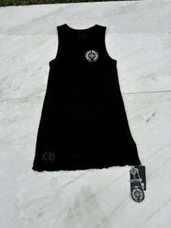 Chrome Heart Tank Top Dress