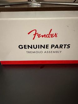 Fender American deluxe 2 point trem bridge