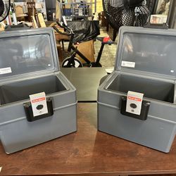 2 First Alert Safes w/Matching Key