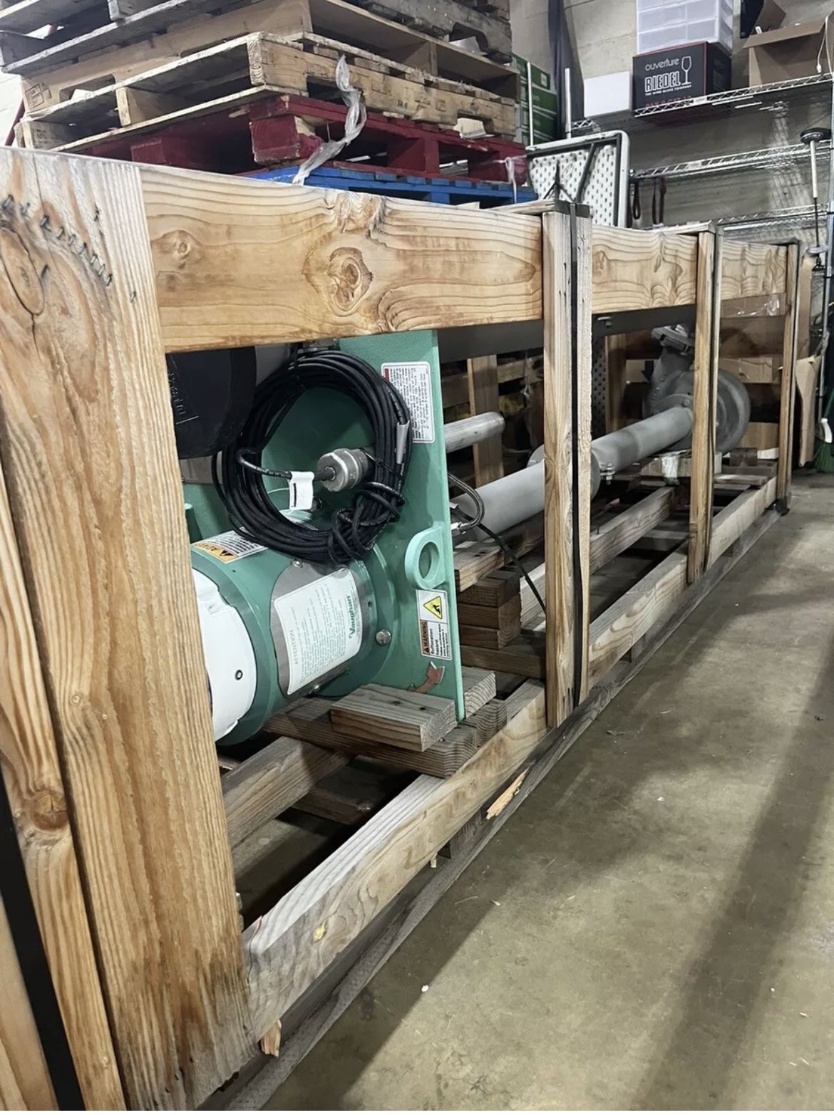 Wet Well Chopper Pump
