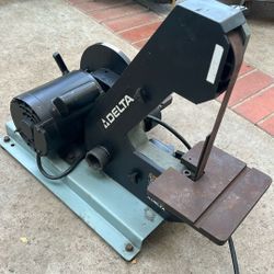 Delta Belt & Disk Sander. (industrial grade)