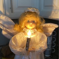 Motionette Christmas Angel - Vintage 