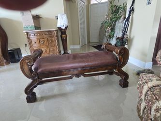 Bed bench