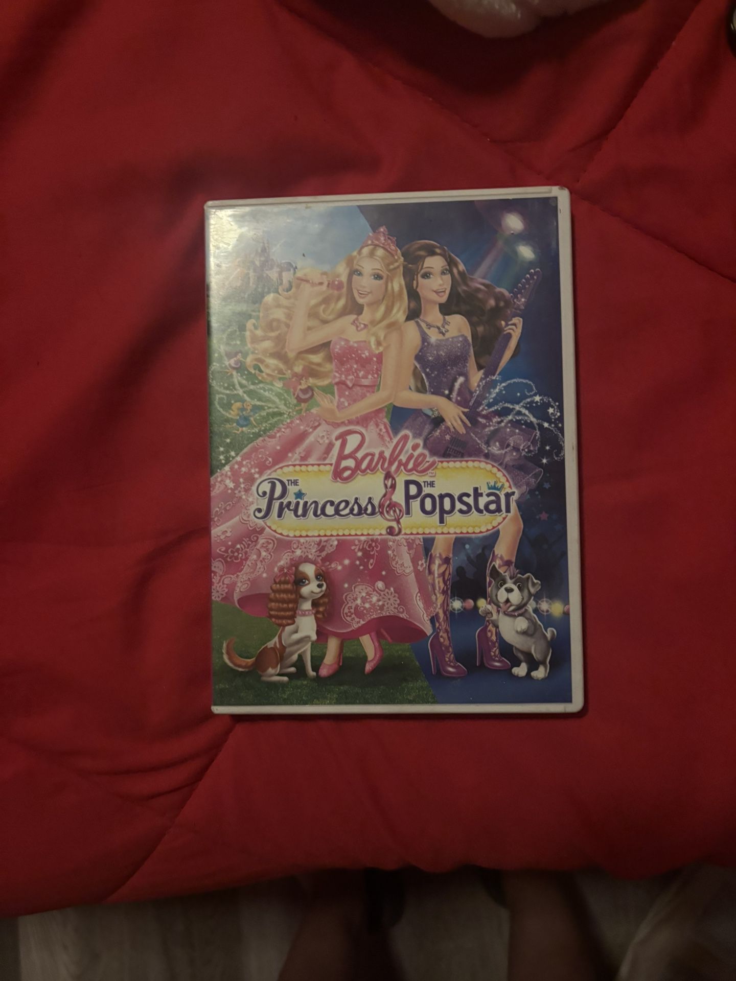 Barbie The Princess And The Popstar
