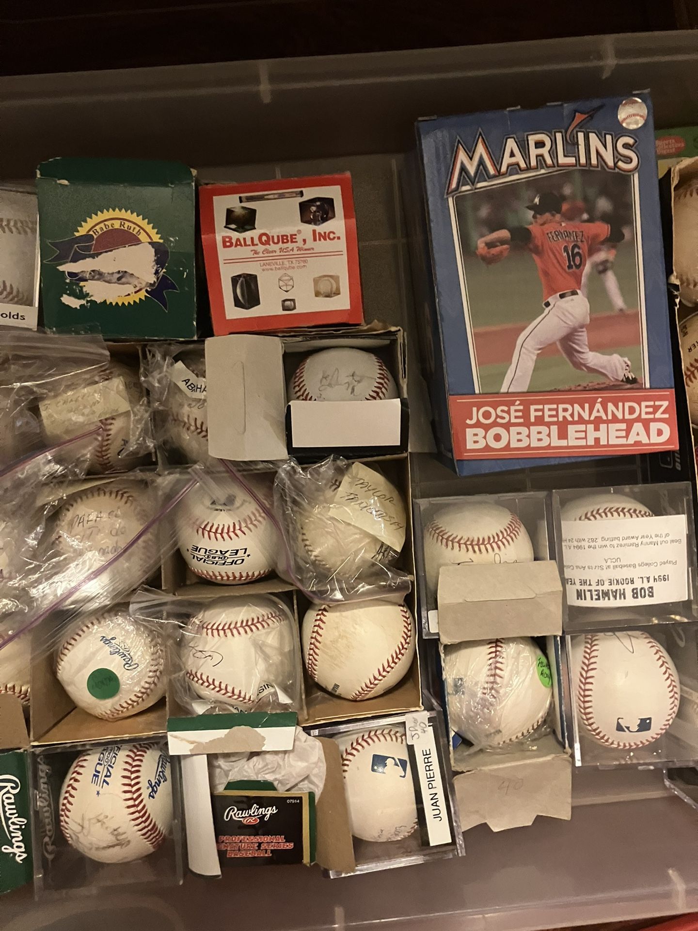 MLB Autographed baseballs for Sale in Laud By Sea, FL OfferUp