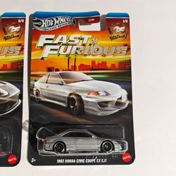 Hot Wheels Fast & Furious 1993 Honda Civic 🏁