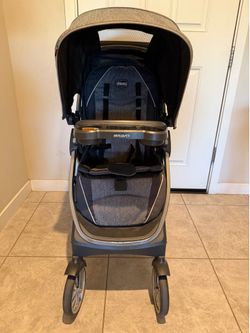 Chicco Bravo quick fold stroller
