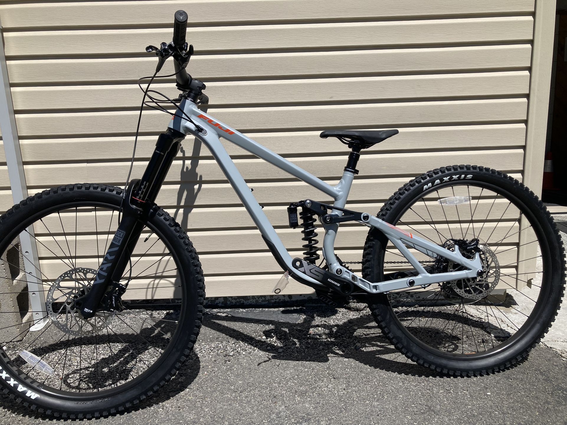 Enduro Full Suspension Small Medium And Large Enduro