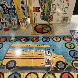 Pete The Cat The Wheels  On The Bus Game