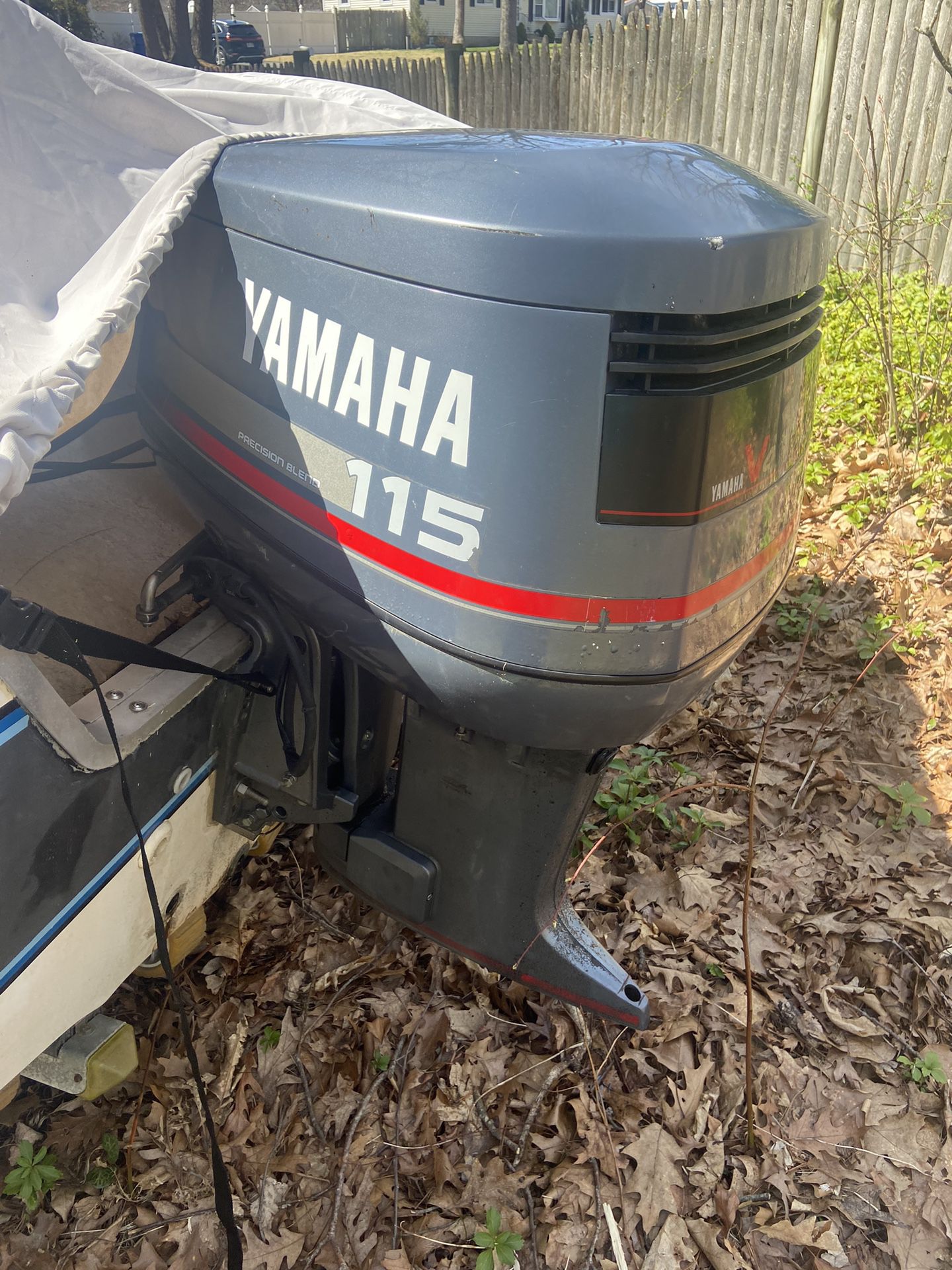 Yamaha Boat Engine for Parts