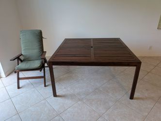 Ikea outdoor dining set