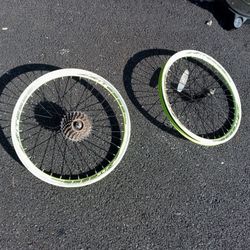 20 Inch Mountain Bike Wheels