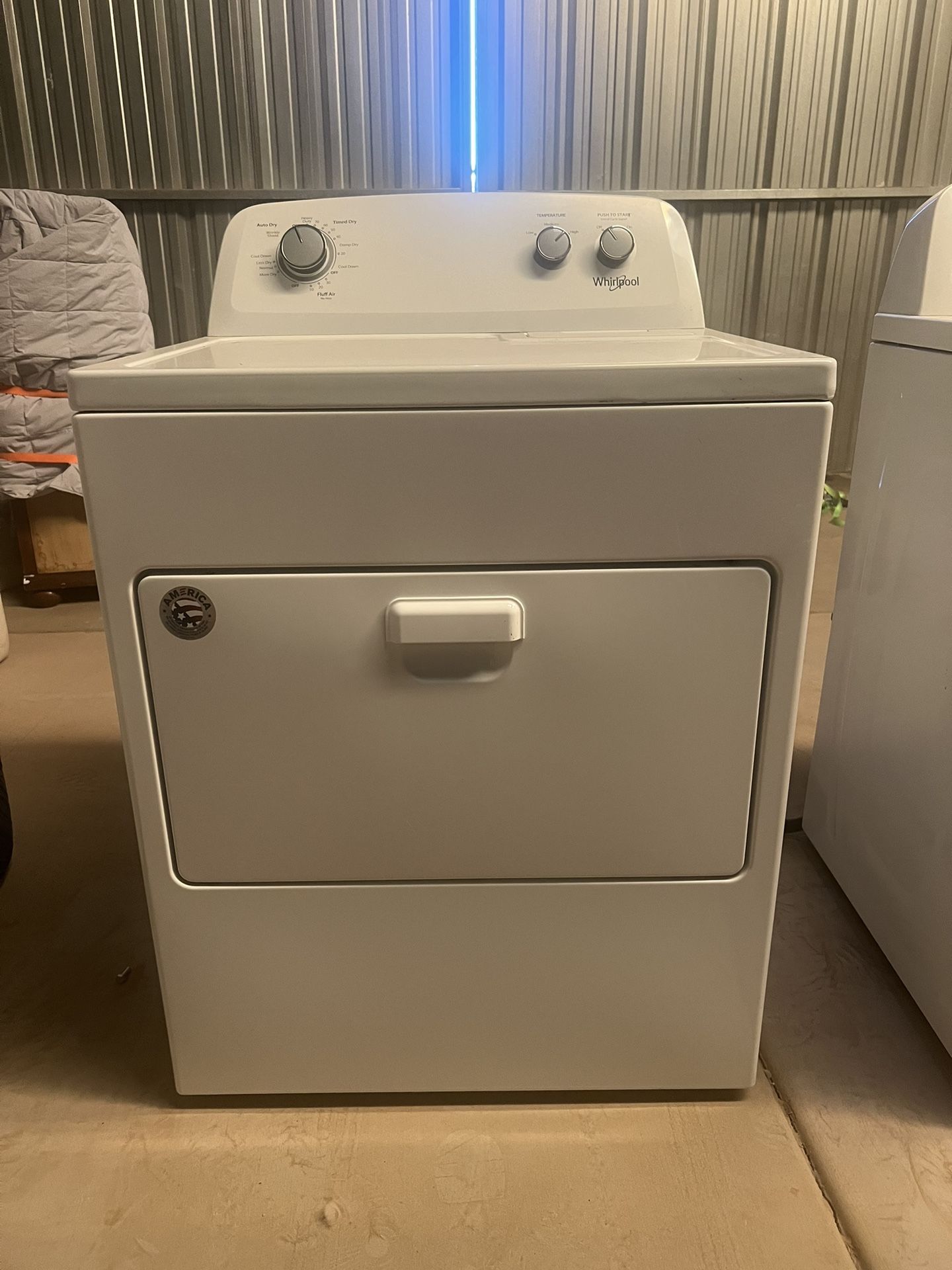 Whirlpool Dryer