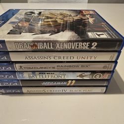 Ps4 Games In Bulk