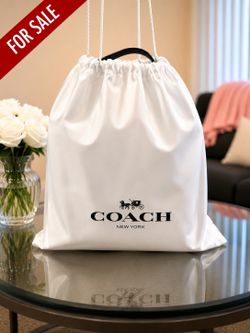 COACH DENIM BAG