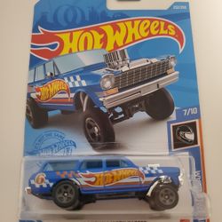 Hot Wheels '64 Chevy Nova Wagon Gasser