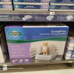 Pets Safe Scoop Free Litter Box