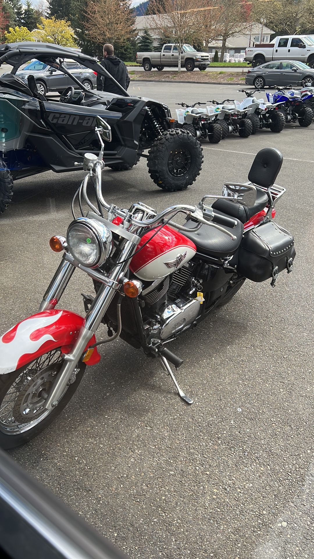 1996 Kawasaki VN800