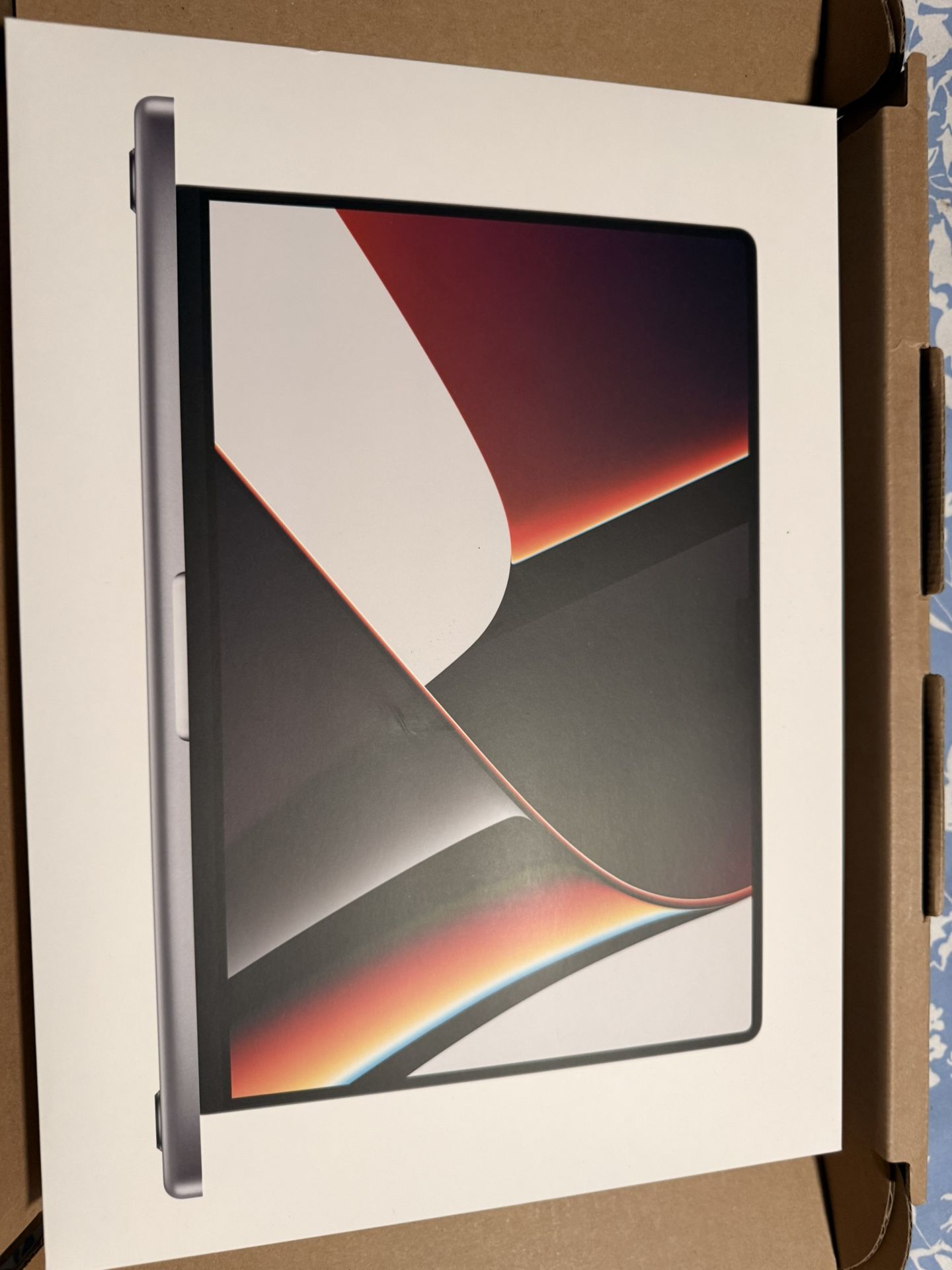 16in M1 Pro MacBook Pro