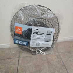 15" Floating Fish Basket