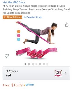 Fitness resistance band