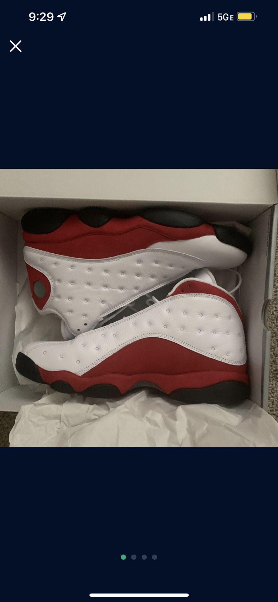 Jordan 13 Chicago 