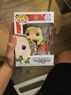 Charlotte Wwe Funko