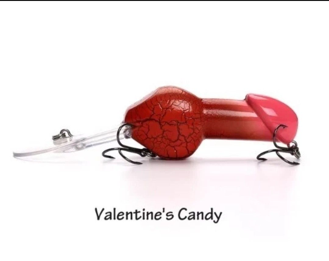 New Fishing Lure, Penis