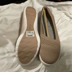 Clarks Cloudstepper Loafers Size 9 