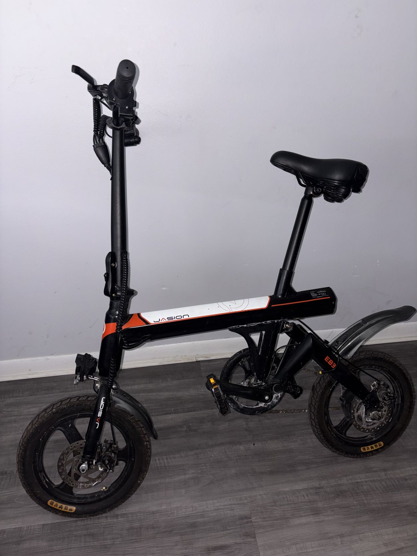 Jasion Electric Bike⬇️(READ DESCRIPTION)