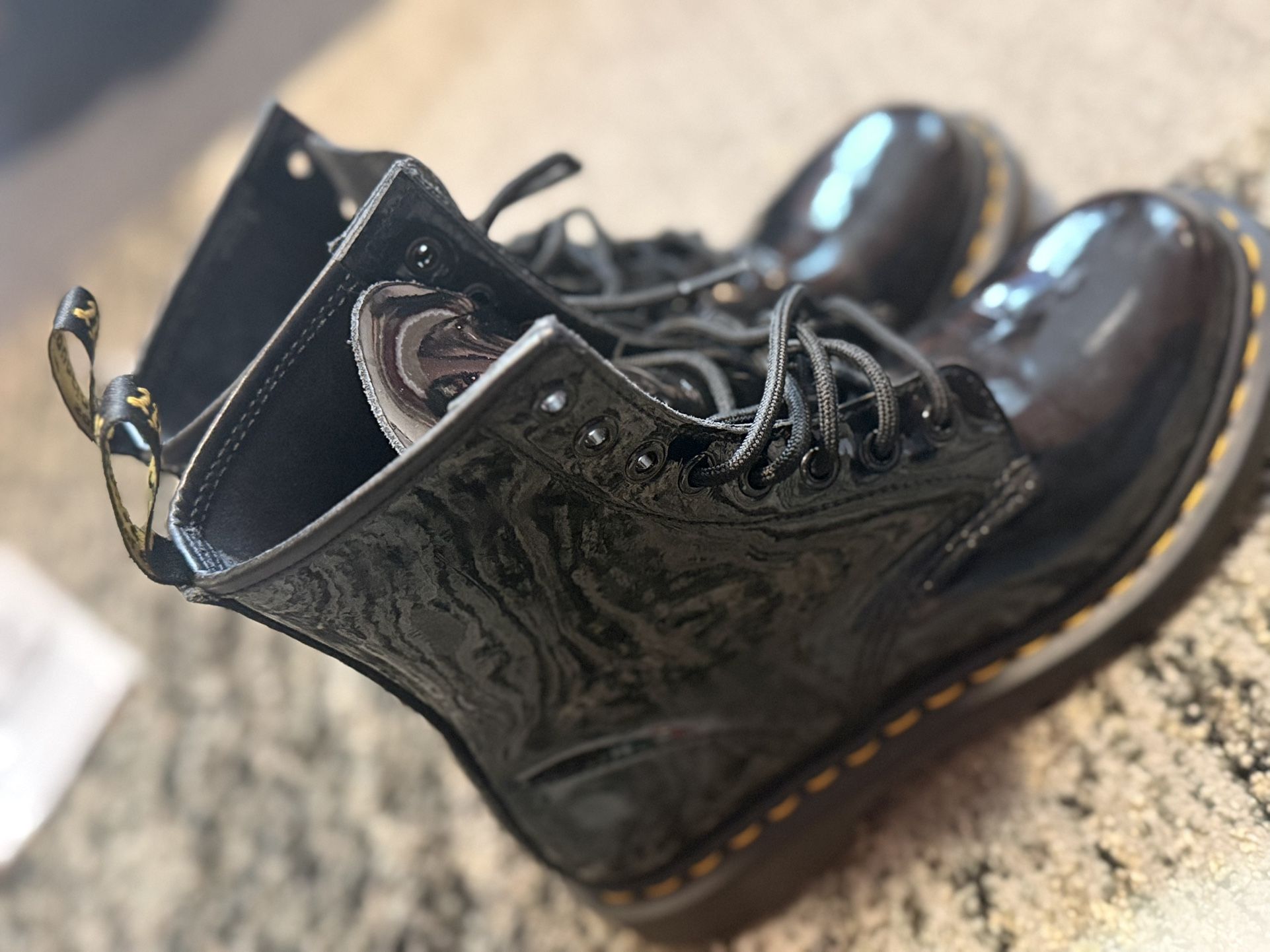 Doc Marten’s Patent Leather