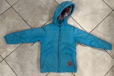 Girls Turquoise BURTON DryRide SNOWBOARD ski Snowboard Jacket Medium