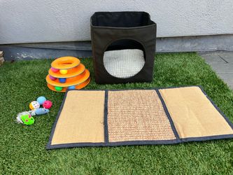 Cat Toy and Accessory Bundle
