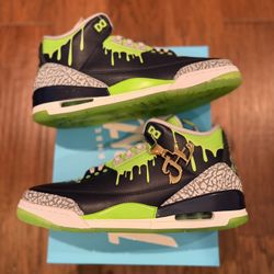 JORDAN 3 HUGO size 10