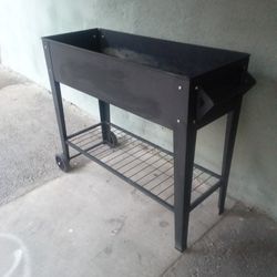 Balcony Planter Cart