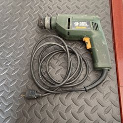 Black & Decker Drill