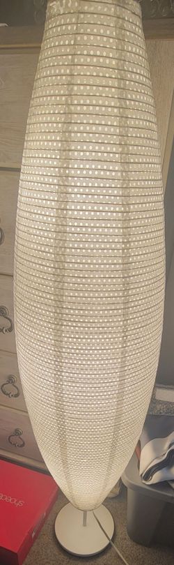 Floor lamp 5ft ivory color