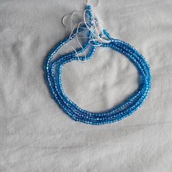 Handmade Anklets shy blue