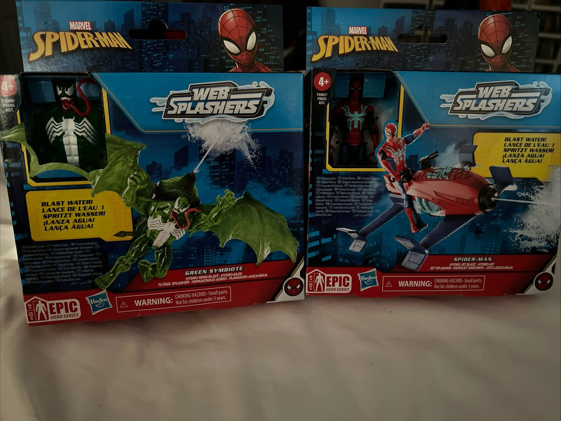 Marvel Spider-Man Web Splashers