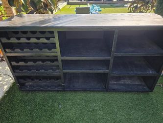 FREE WINE RACK - MORE STUFF FREE