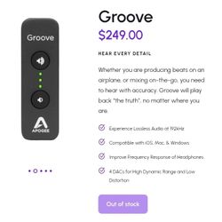Apogee Groove Amplifier